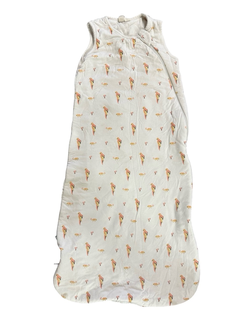 Kyte Baby Bird Safari Sleep Sack Size 6-18 Months 1.0 TOG Soft Cozy Night Nap
